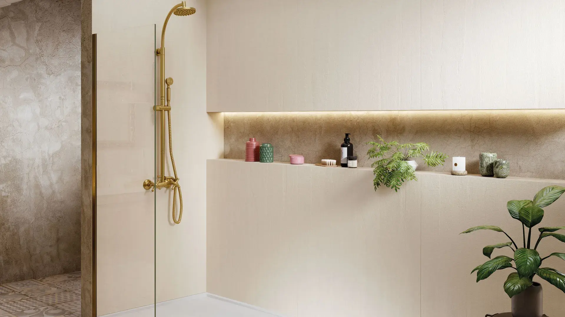 How to Build a Wall-to-Wall Shower Niche Like a Pro